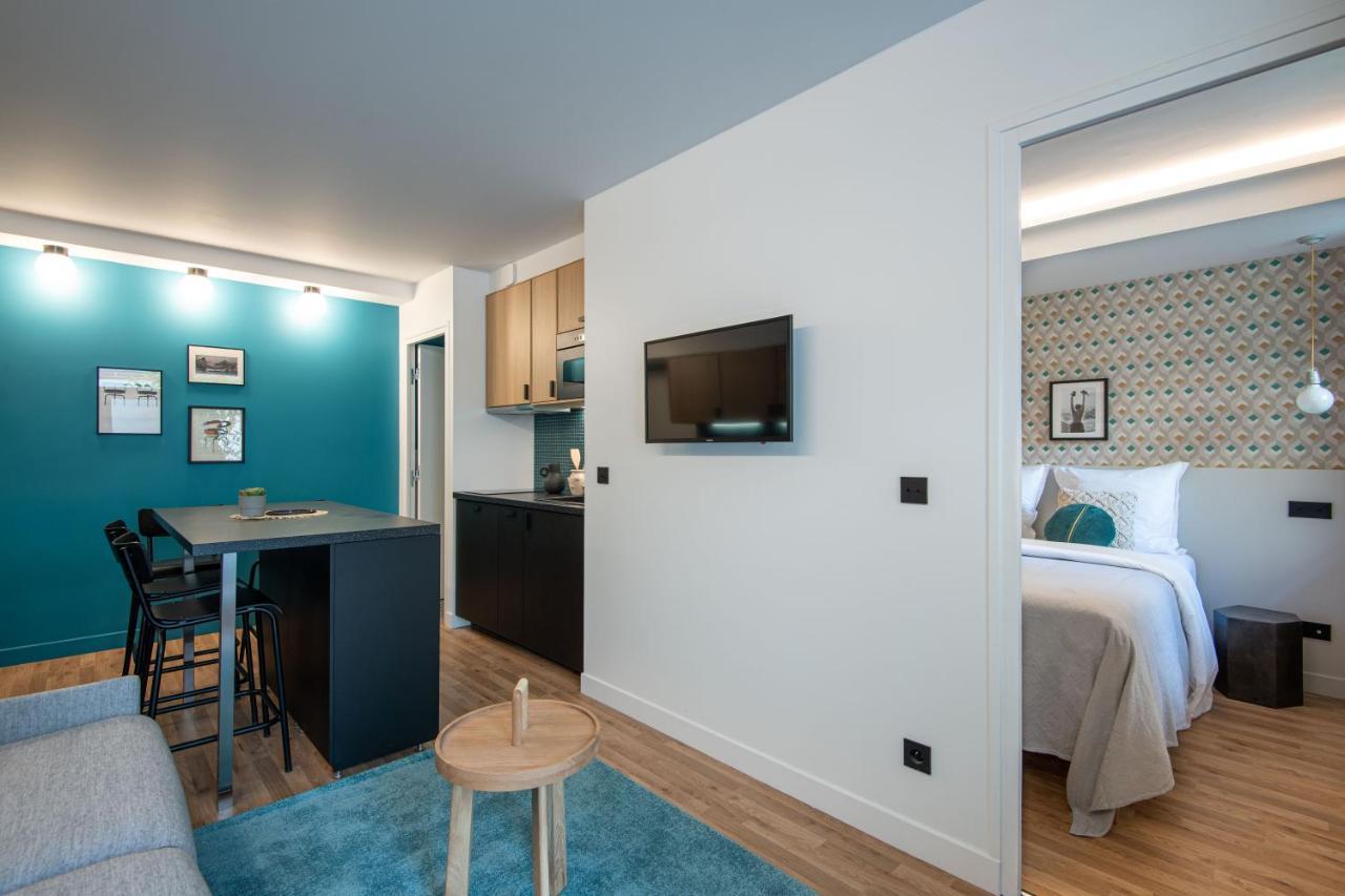 New - Superbe 1 Bdr Appt - Design 60'S - Paris 15E Apartment Exterior photo
