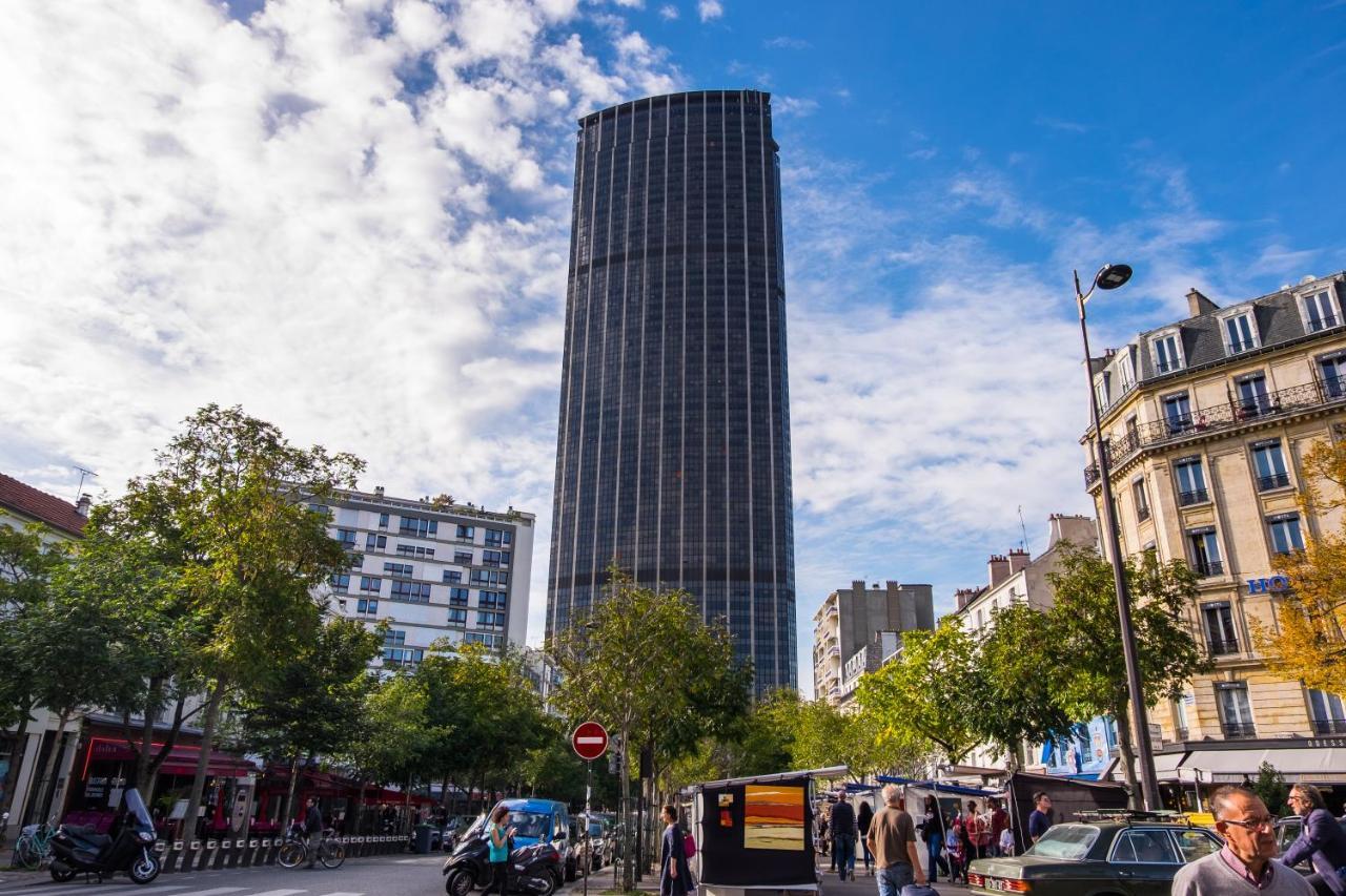 New - Superbe 1 Bdr Appt - Design 60'S - Paris 15E Apartment Exterior photo