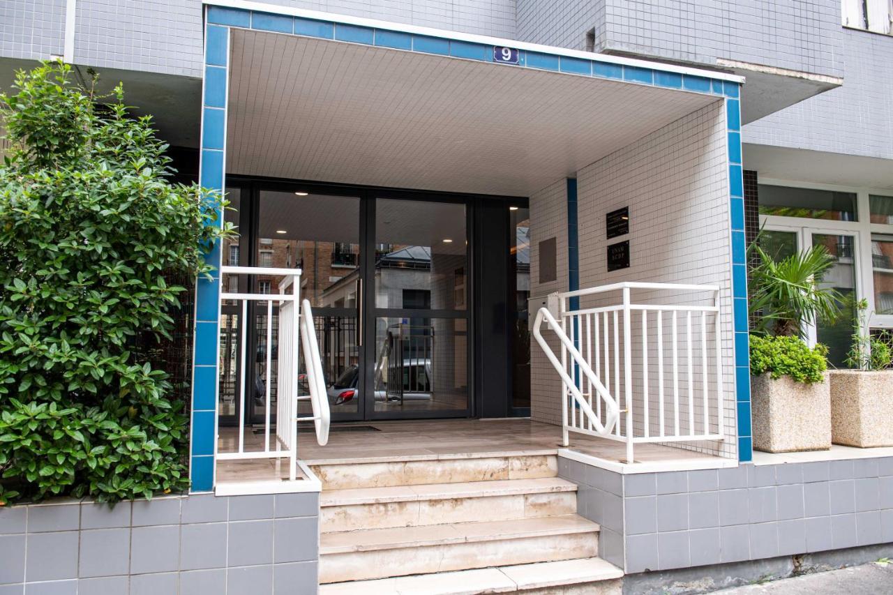 New - Superbe 1 Bdr Appt - Design 60'S - Paris 15E Apartment Exterior photo